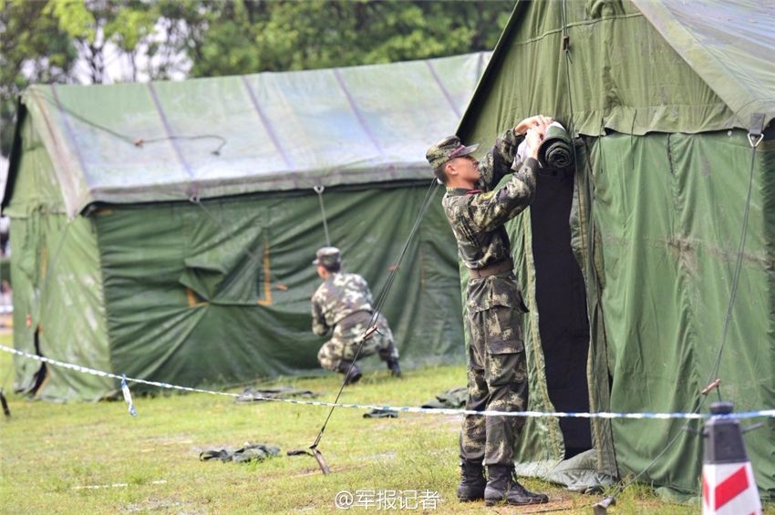 龙安军用充气大型帐篷