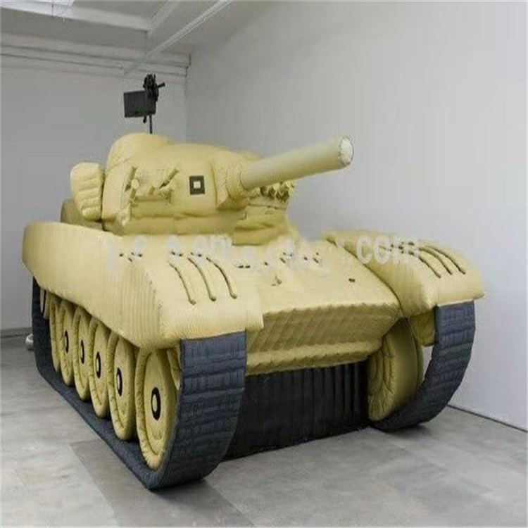 龙安充气军用坦克定制厂家