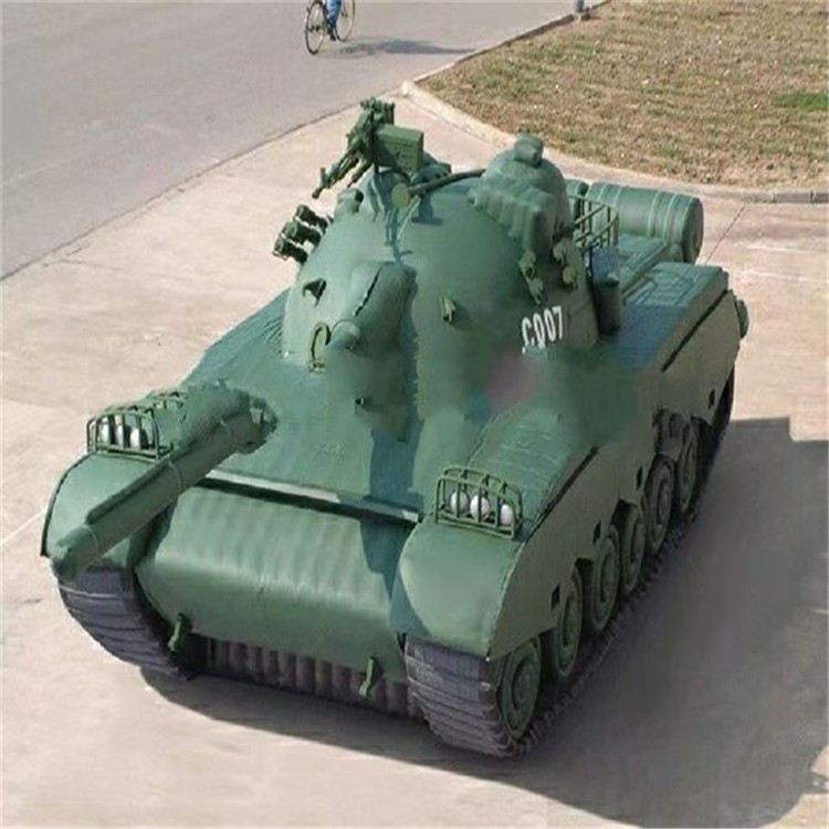 龙安充气军用坦克详情图