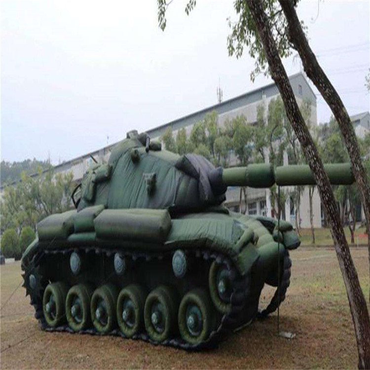 龙安军用充气坦克假目标